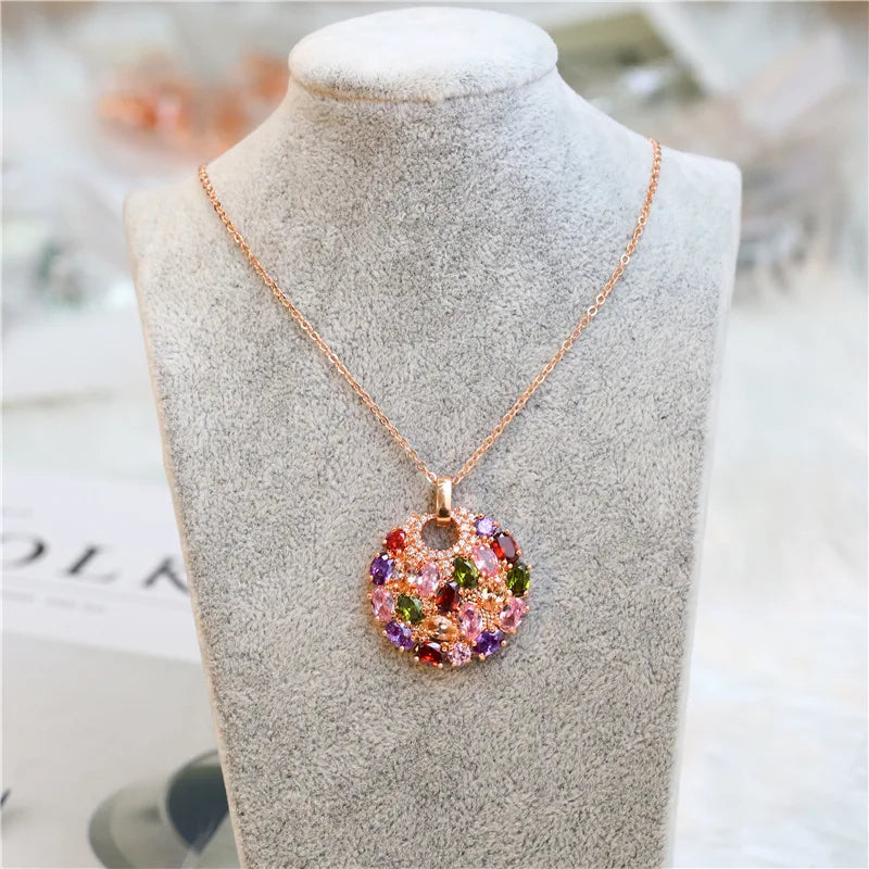 Collier fleur | modèle #JOY Ma boutique