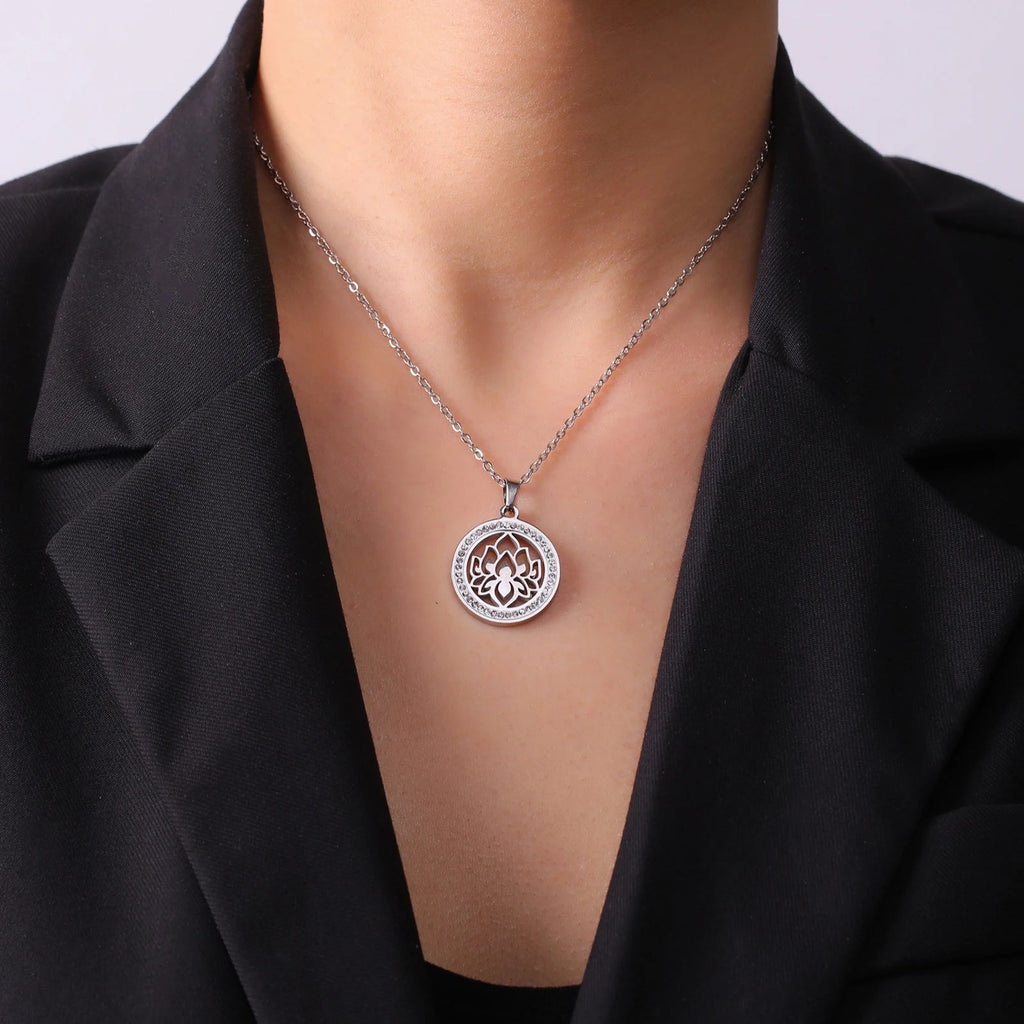 Collier fleur | modèle #LOTUS Ma boutique