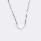 Collier cœur | modèle #JENNIE Ma boutique