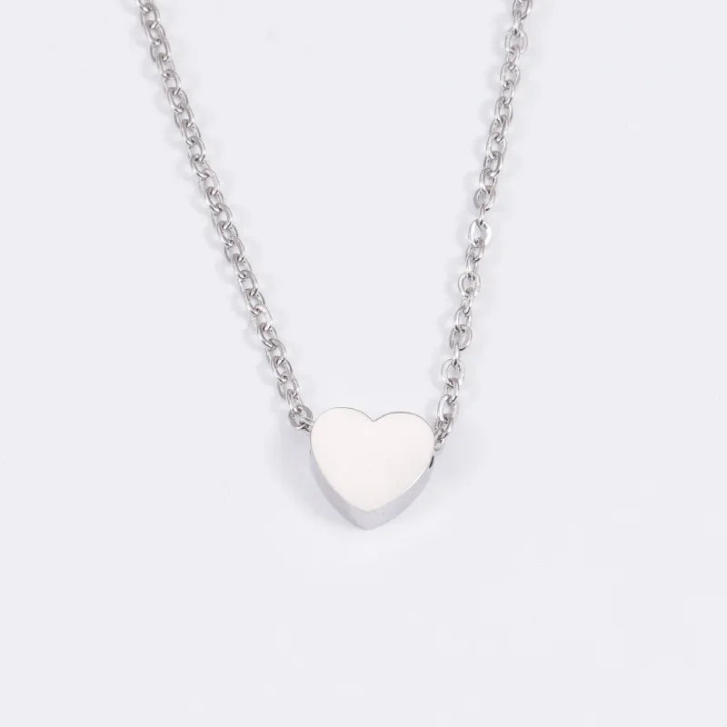 Collier cœur | modèle #JENNIE