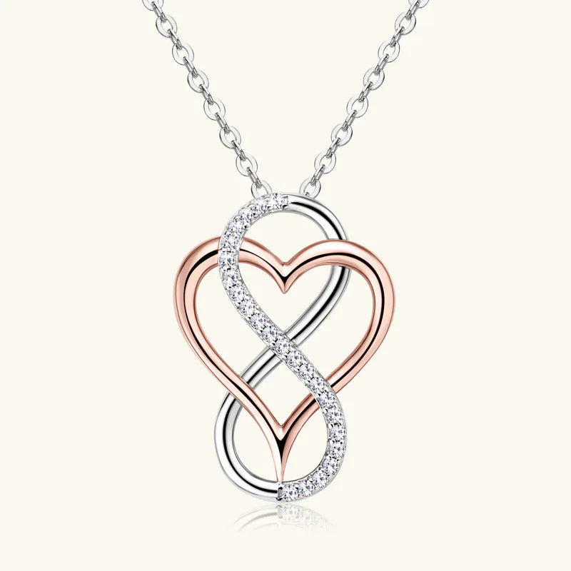 Collier infini | modèle #PURE LOVE