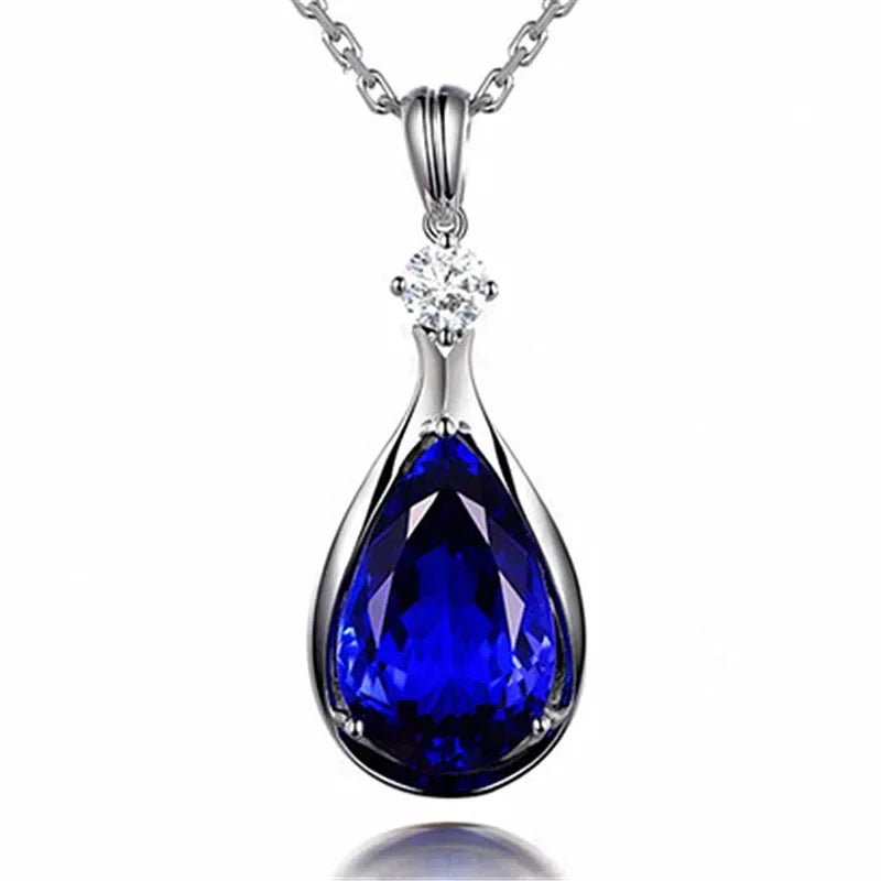 Collier bleu | modèle #LUPA Ma boutique