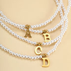 Collier lettre | modèle #EPIRLY Ma boutique