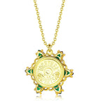 Collier vert | modèle #TINSA Ma boutique