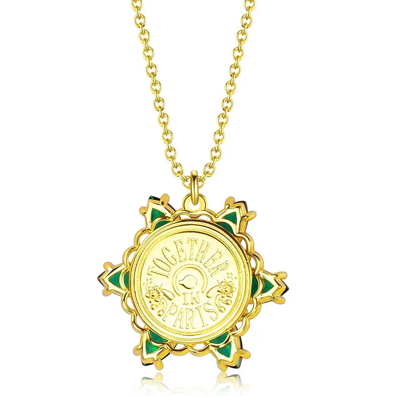 Collier vert | modèle #TINSA