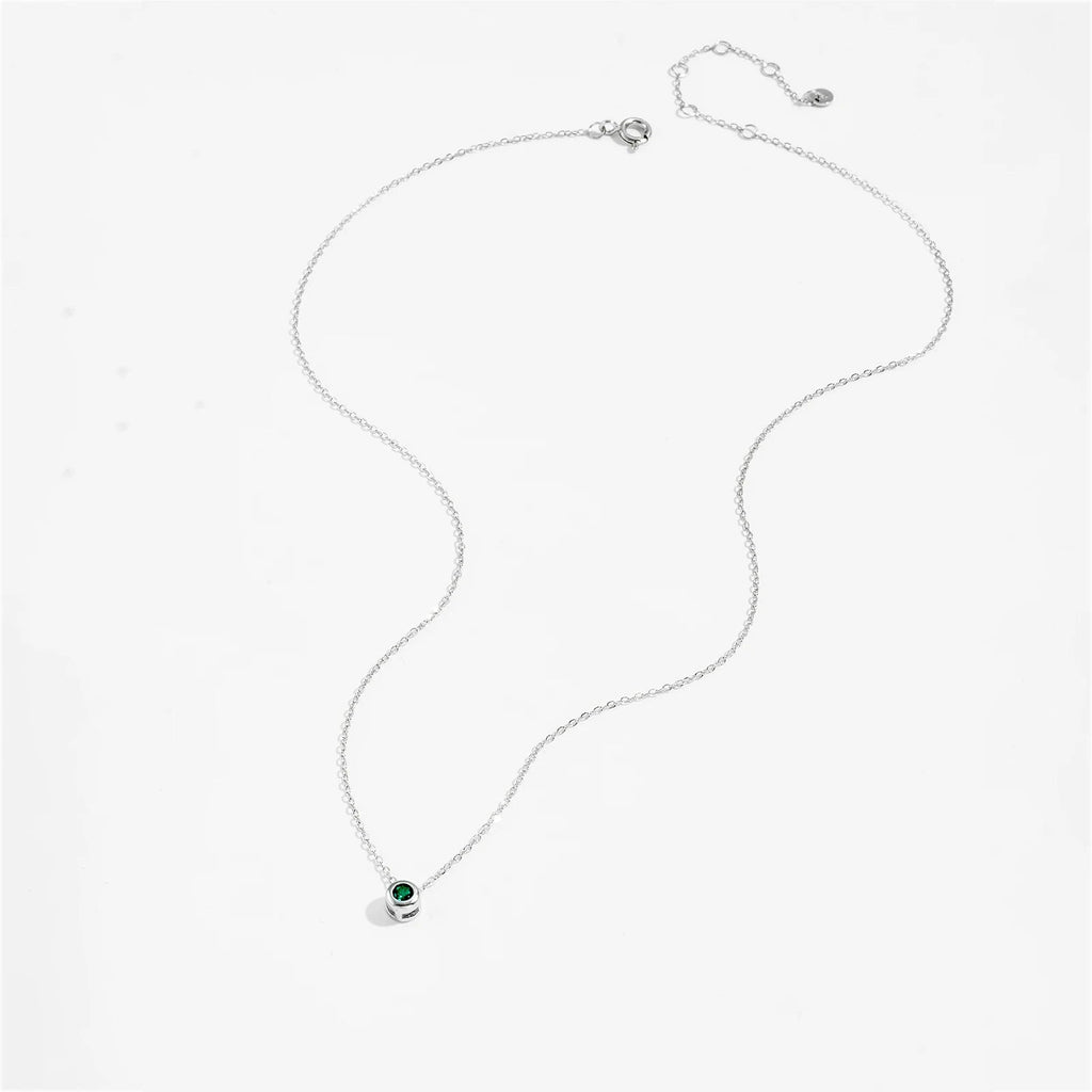Collier vert | modèle #YERBA Colliane