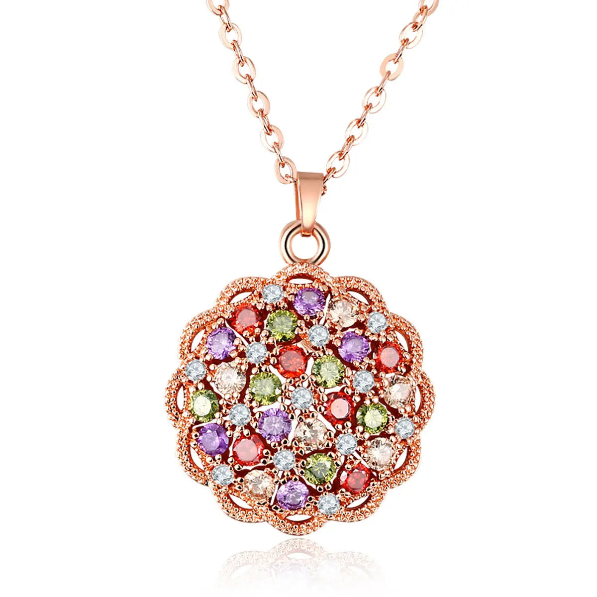 Collier fleur | modèle #JOY Ma boutique