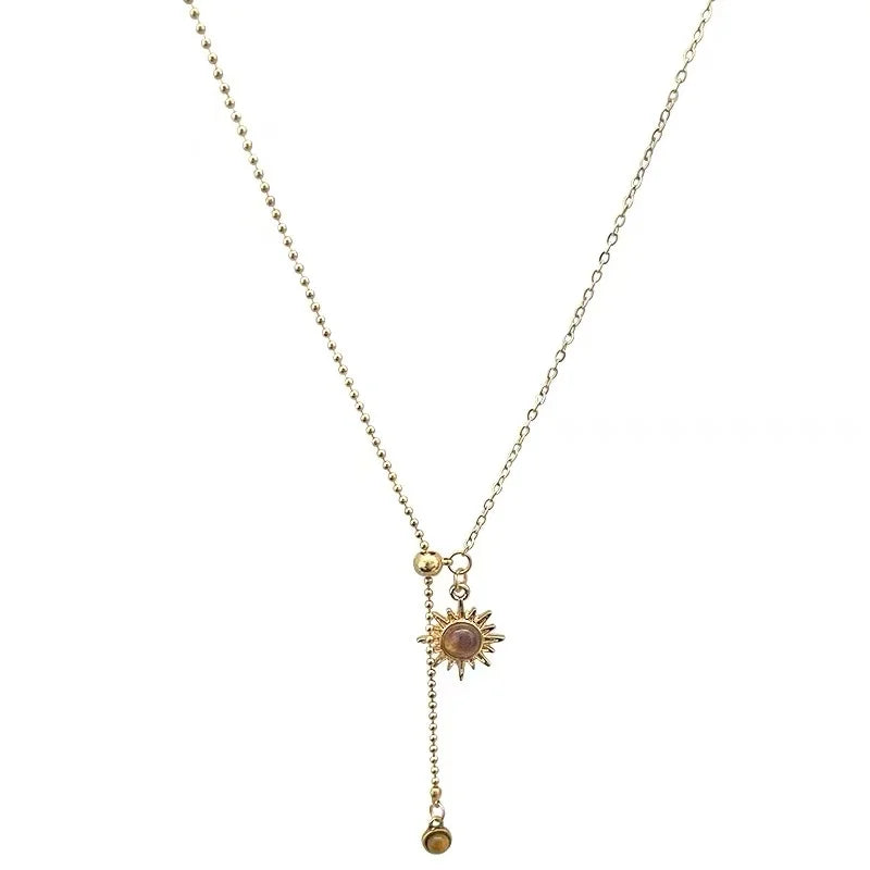 Collier fantaisie pour femme | modèle #SUNFLOWER