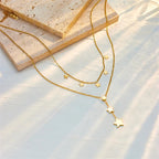 Collier acier inoxydable femme | modèle #ARNA Ma boutique