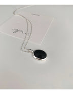 Collier noir | modèle #DARKNESS Ma boutique