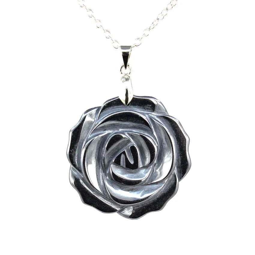 Collier fleur | modèle #HIMES Ma boutique