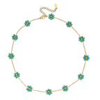 Collier fleur | modèle #ROUNA Ma boutique
