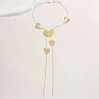 Sautoir femme | modèle #GIANT HEART Ma boutique