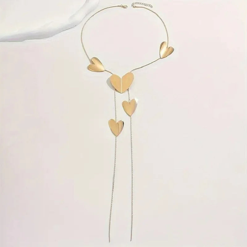 Sautoir femme | modèle #GIANT HEART
