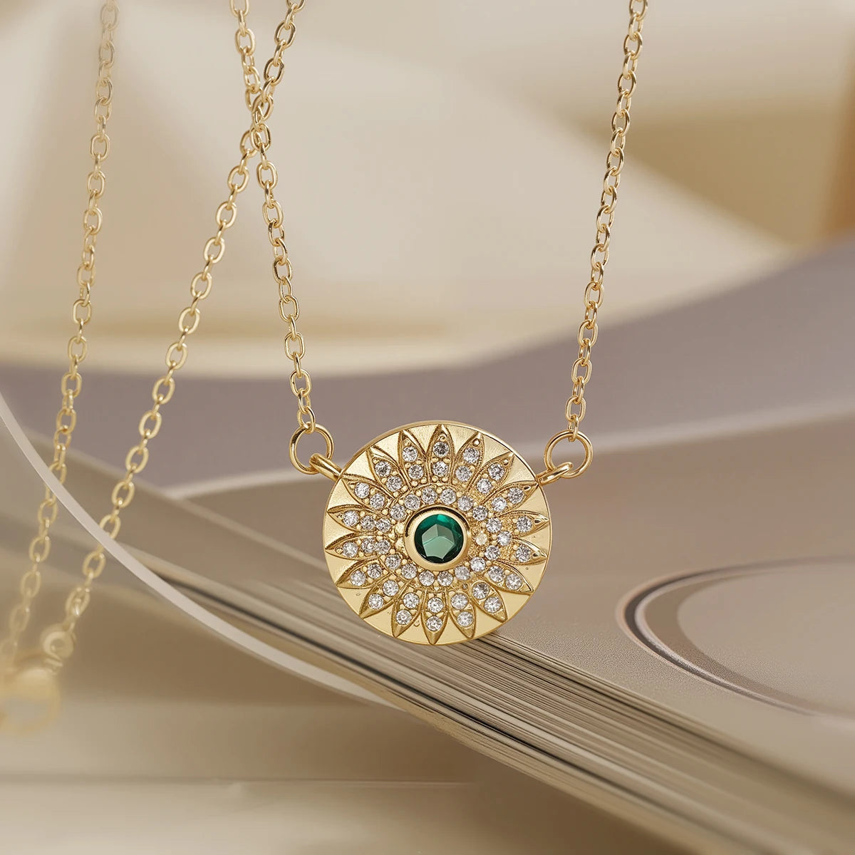 Collier œil | modèle #LACMA Colliane