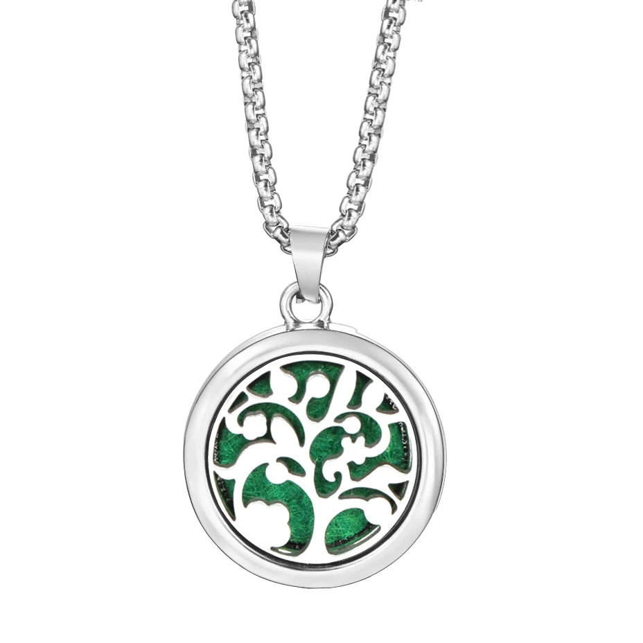 Collier arbre de vie | modèle #AROMA Ma boutique