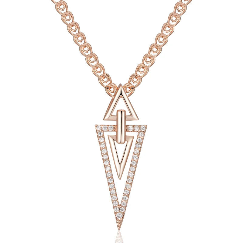 Collier rose | modèle #STARDEE