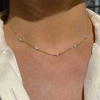 Collier acier inoxydable femme | modèle #USHIA Ma boutique