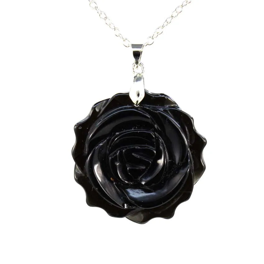 Collier fleur | modèle #HIMES Ma boutique