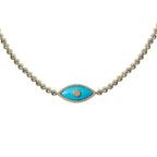 Collier œil | modèle #KELA Ma boutique