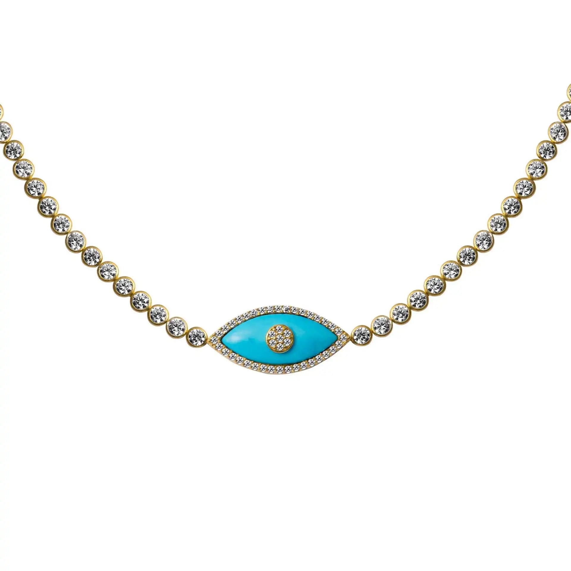 Collier œil | modèle #KELA