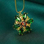 Collier vert | modèle #TINSA Ma boutique