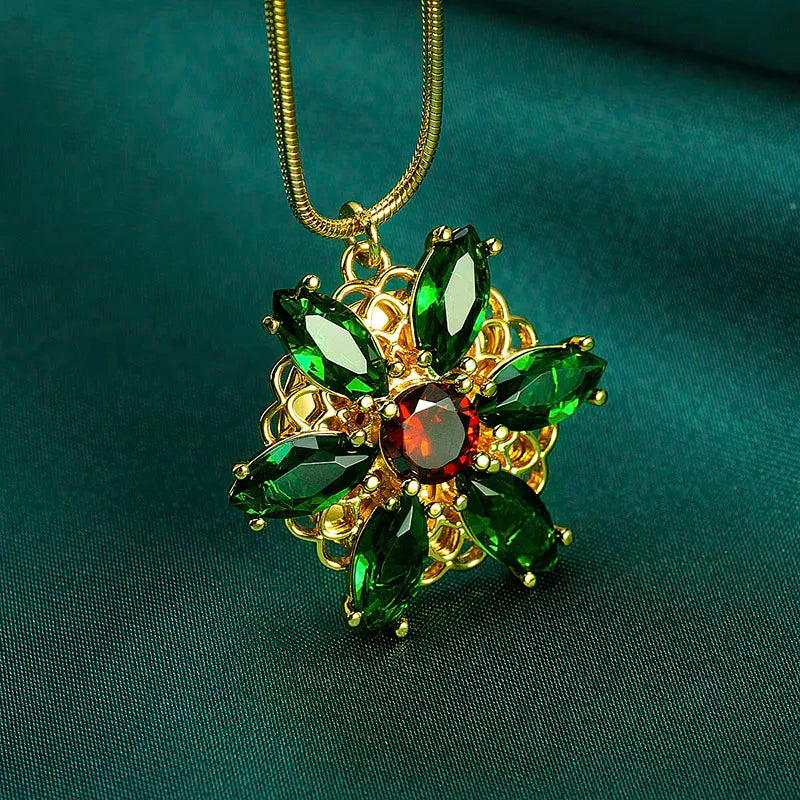 Collier vert | modèle #TINSA
