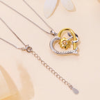 Collier fleur | modèle #NATURE LOVE Ma boutique