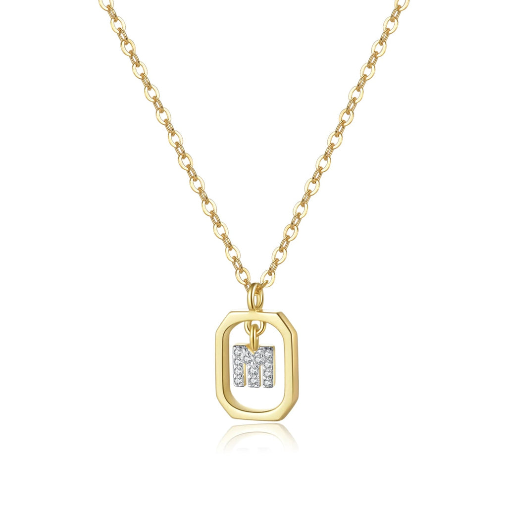 Collier lettre | modèle #QUADA Ma boutique
