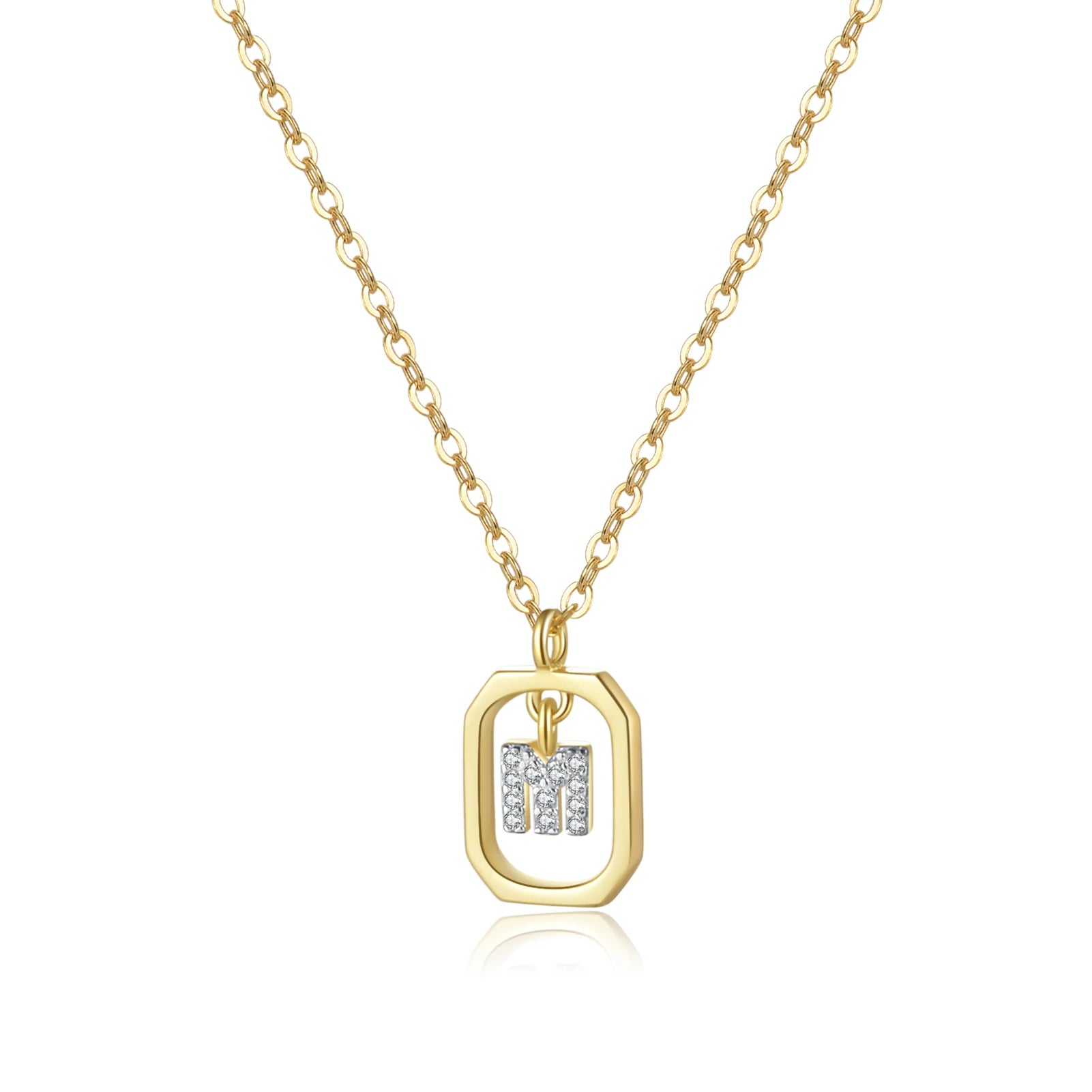 Collier lettre | modèle #QUADA