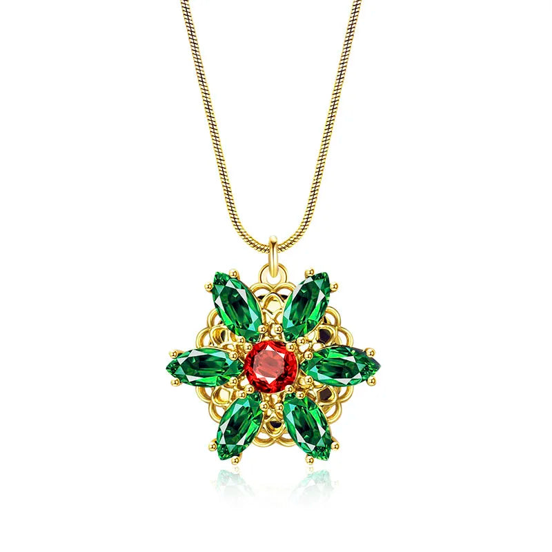 Collier vert | modèle #TINSA