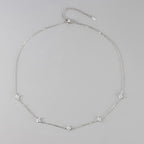 Collier acier inoxydable femme | modèle #USHIA Ma boutique