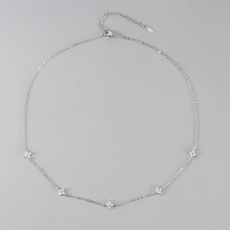 Collier acier inoxydable femme | modèle #USHIA Ma boutique