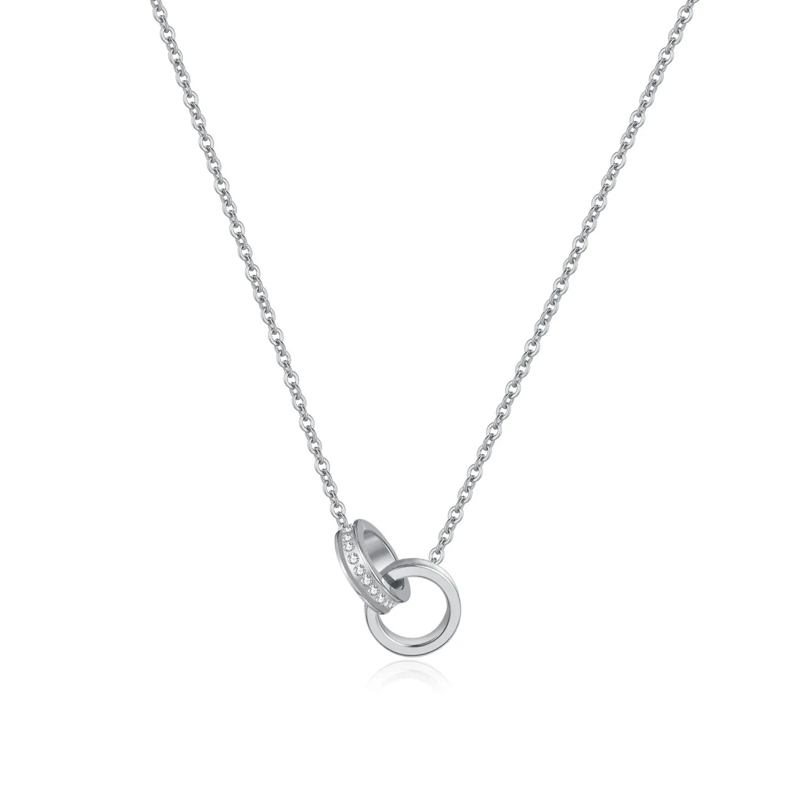Collier acier inoxydable femme | modèle #TOGETHER