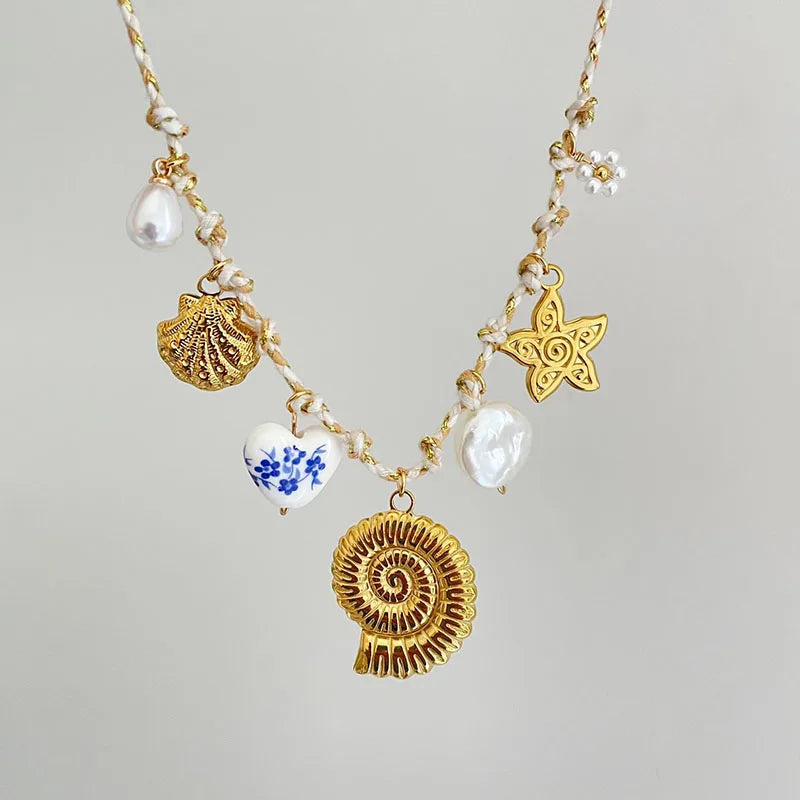 Collier breloque | modèle #TEEKA