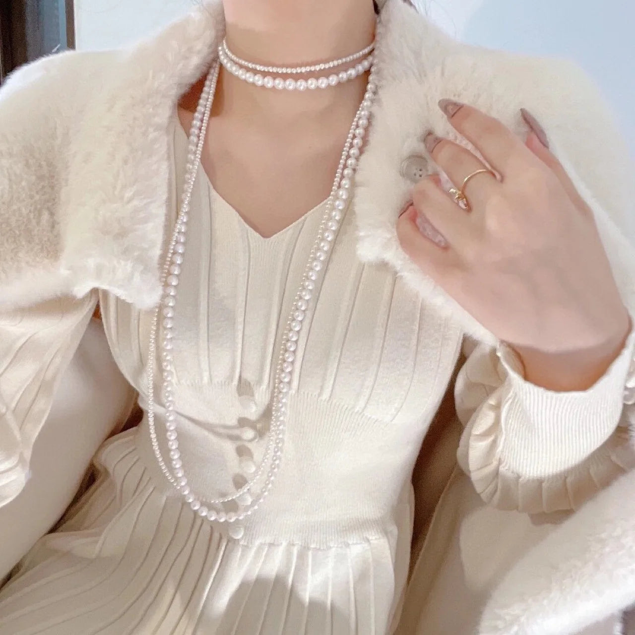 Collier sautoir | modèle #ASHWA Ma boutique