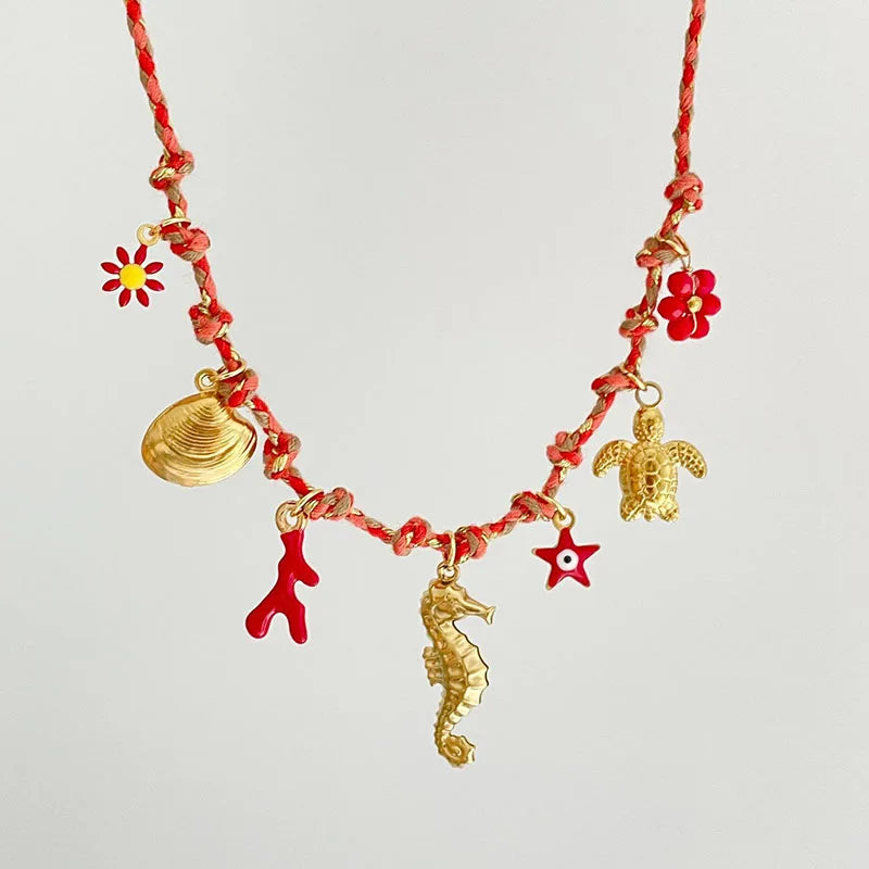 Collier breloque | modèle #TEEKA