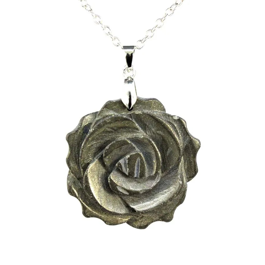 Collier fleur | modèle #HIMES Ma boutique