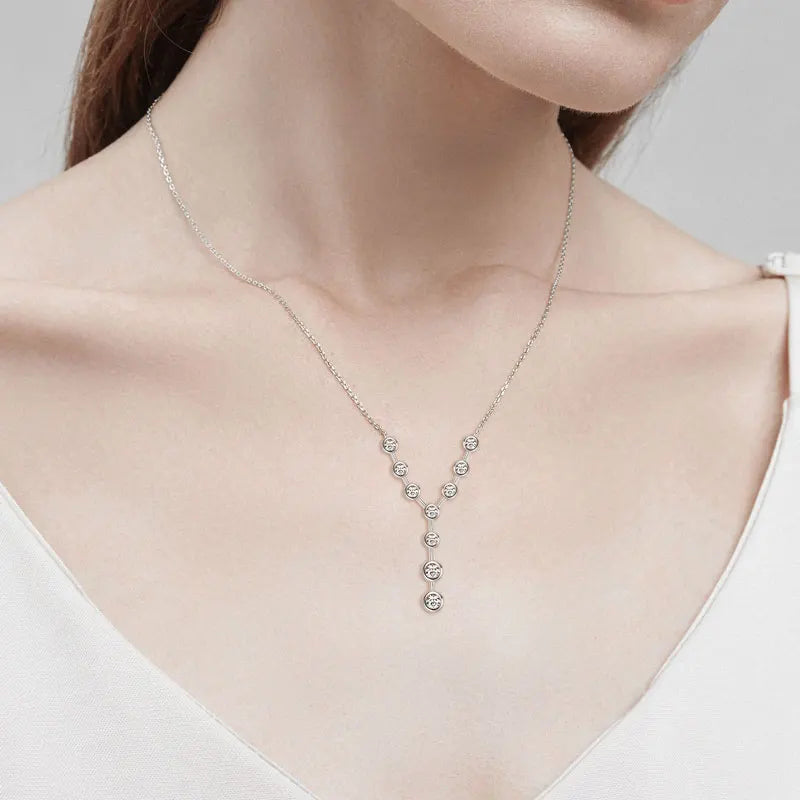 Collier en y | modèle #LATIS