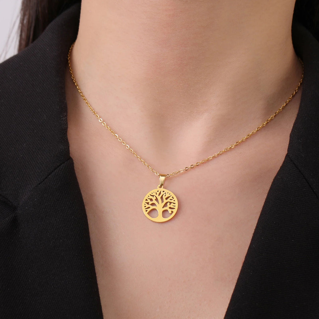 Collier arbre de vie | modèle #LIFE Ma boutique