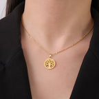 Collier arbre de vie | modèle #LIFE Ma boutique