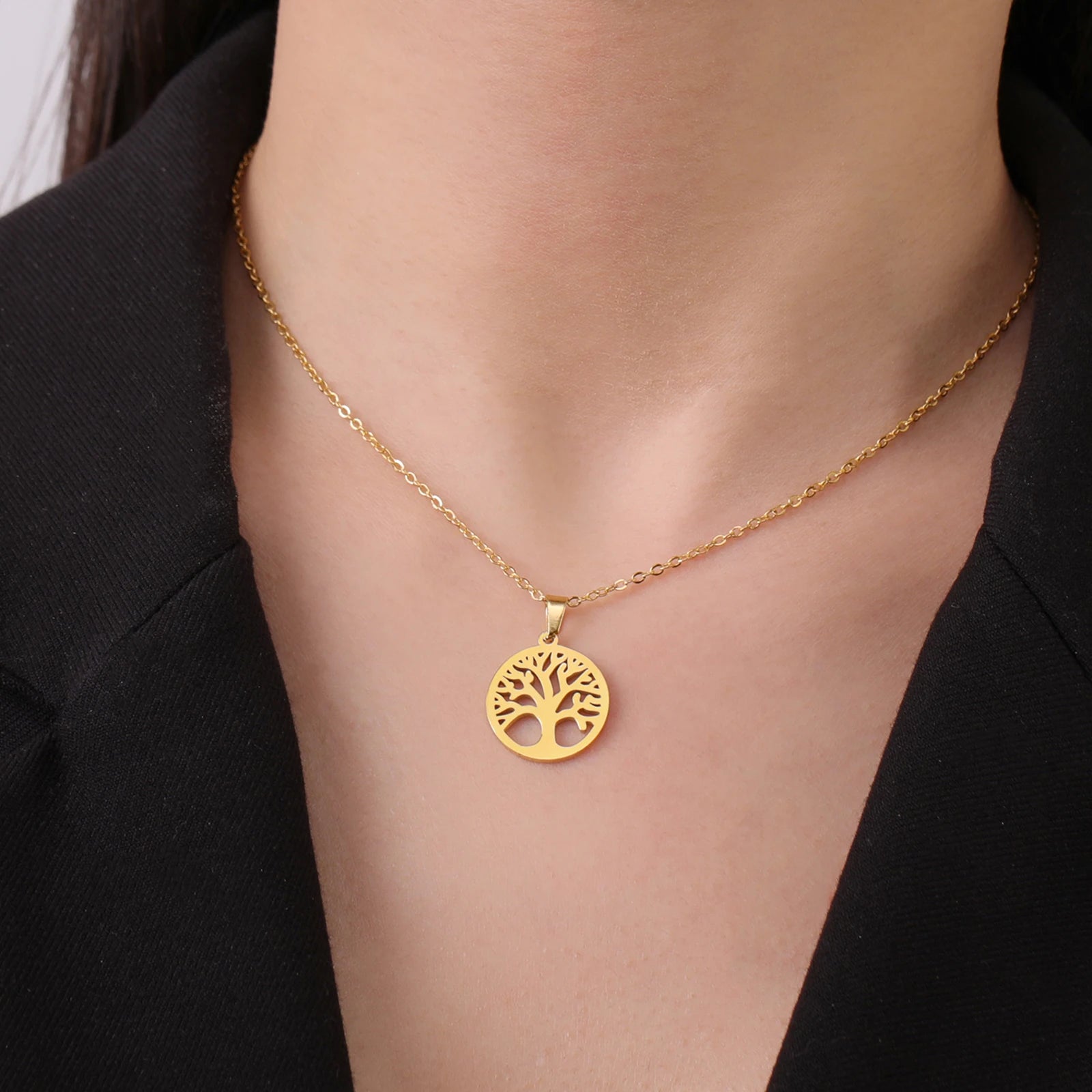 Collier arbre de vie | modèle #LIFE Ma boutique