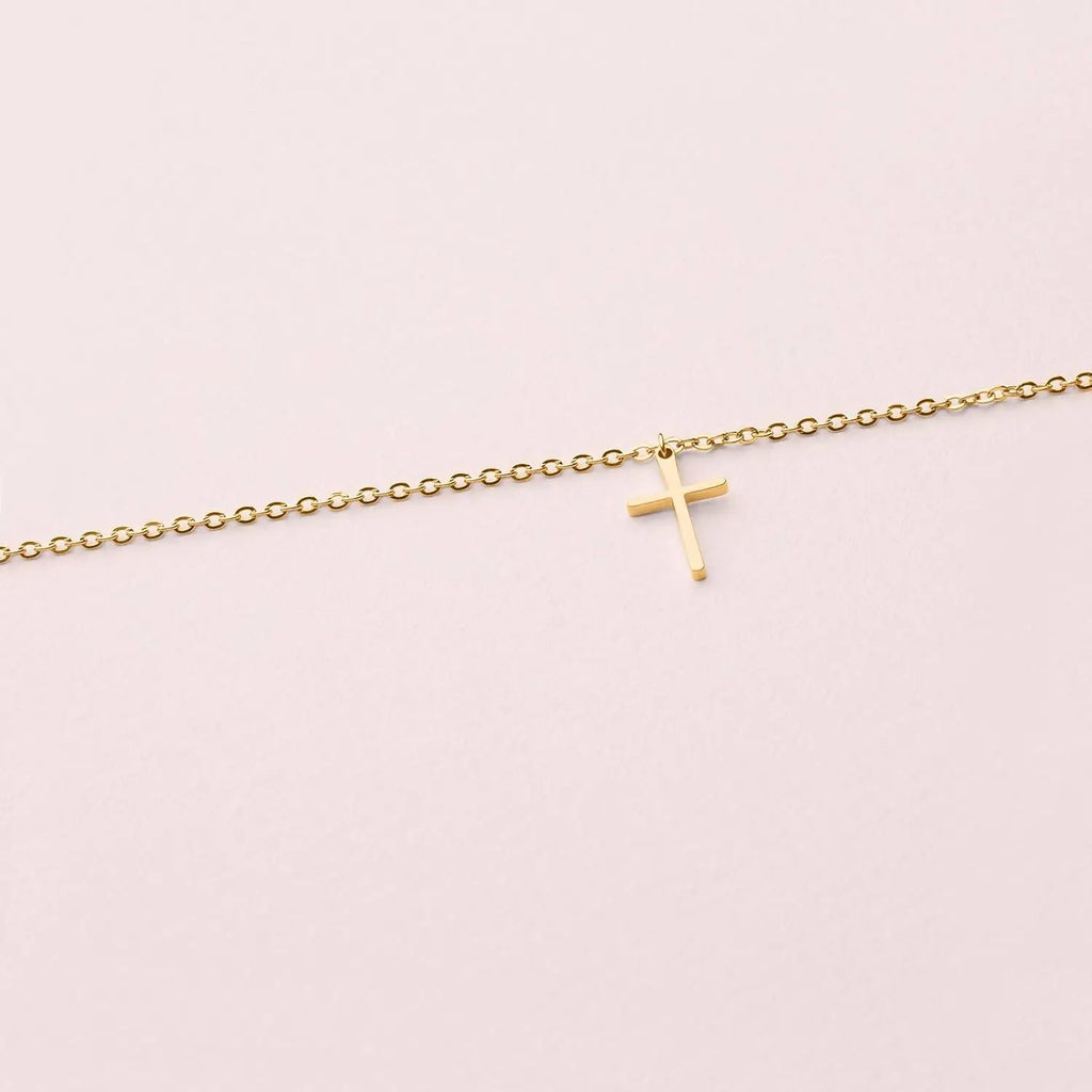 Collier en croix pour femme | modèle #EXENA
