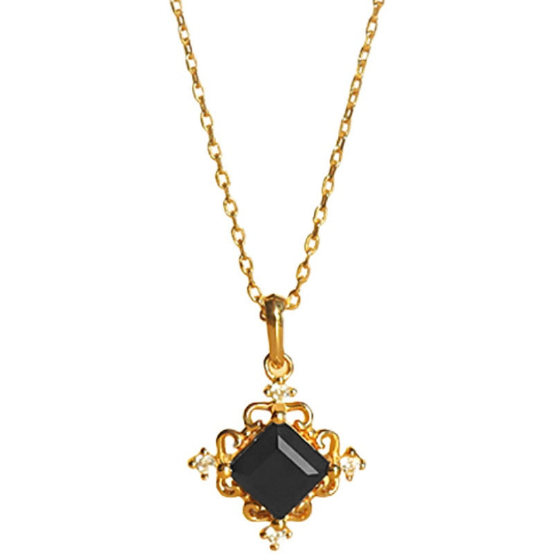 Collier noir | modèle #ANIMA