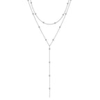 Collier en y | modèle #JUSSH Ma boutique