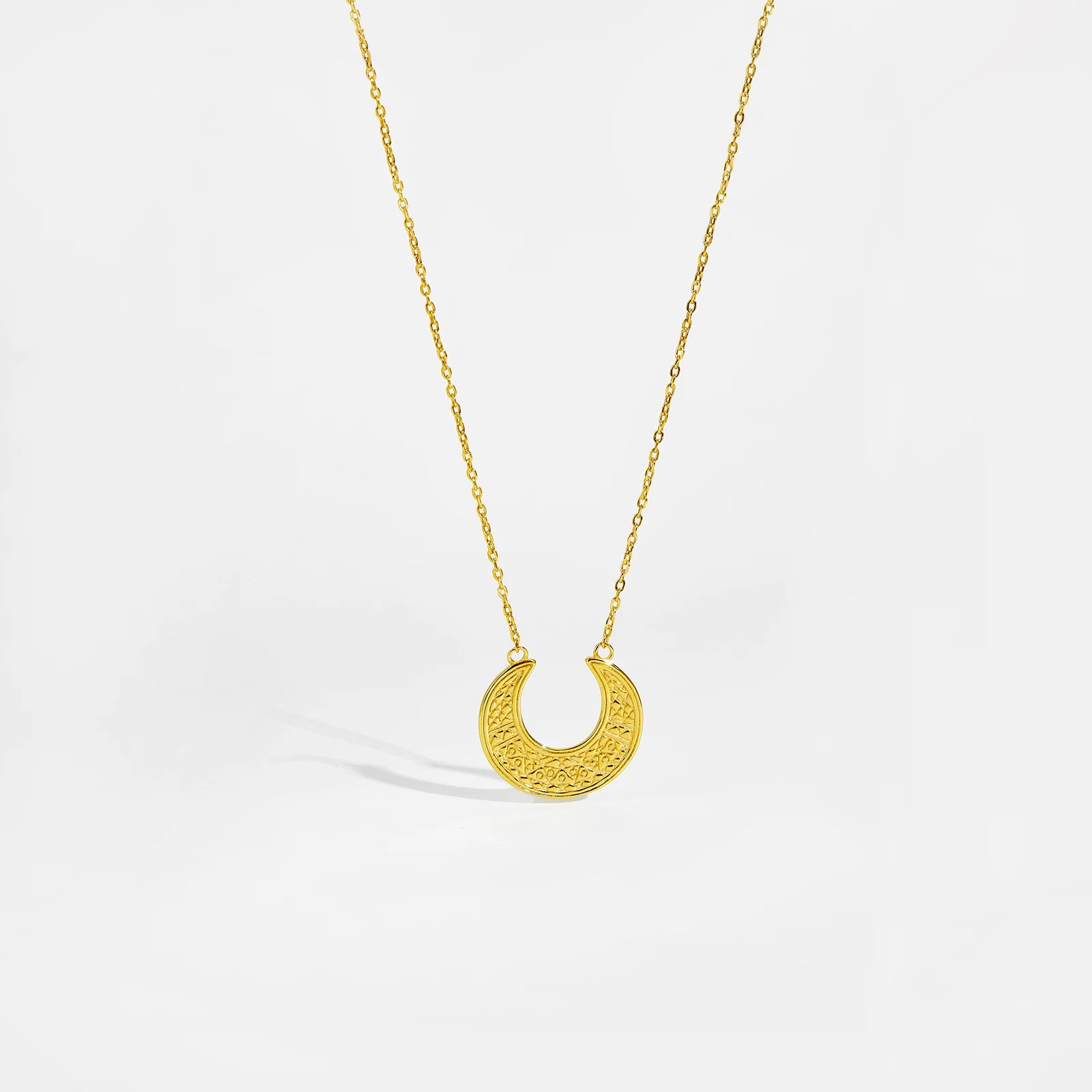 Collier fin | modèle #LUNE
