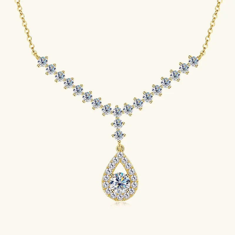 Collier en y | modèle #TREASURE Ma boutique