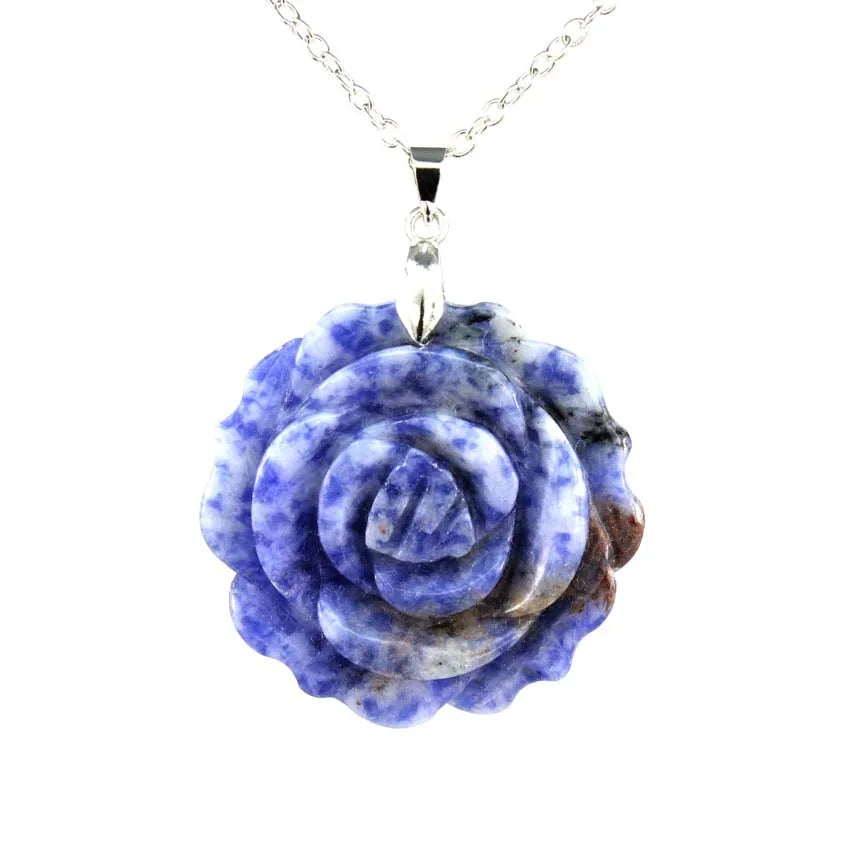 Collier fleur | modèle #HIMES Ma boutique