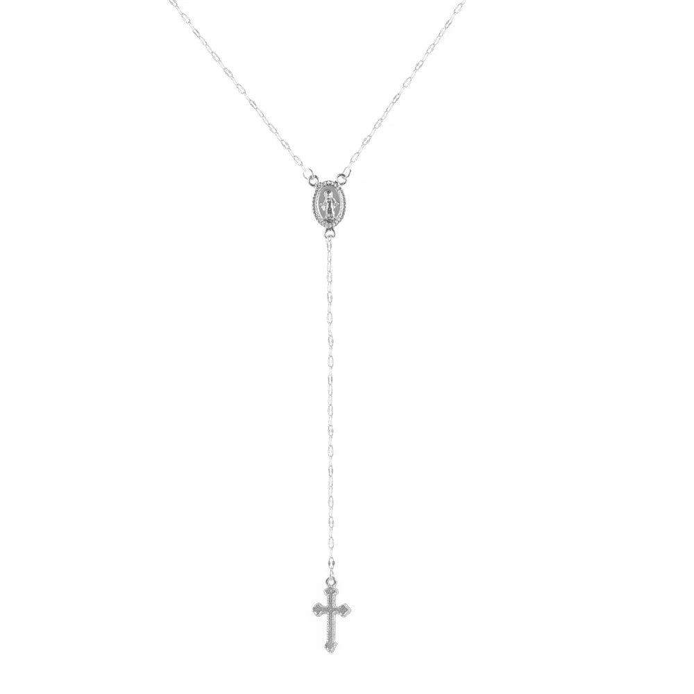 Collier en croix pour femme | modèle #BOHEMIA