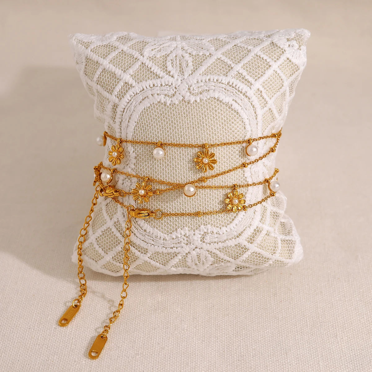 Collier breloque | modèle #FLOWER
